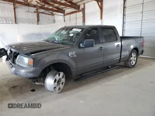 2007 Ford F-150 XLT with VIN 1FTPW12V97KC44322, listed as a Copart auction lot 87707755 with 224,286 mi miles and Non Repairable. Bid and sale history available at carsss.com. Image 1.