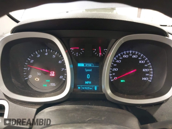 2013 Chevrolet Equinox LS with VIN 2GNALBEKXD6368000, listed as a IAAI auction lot 42158917 with 147,625 mi miles and . Bid and sale history available at DreamBid. Image 7.