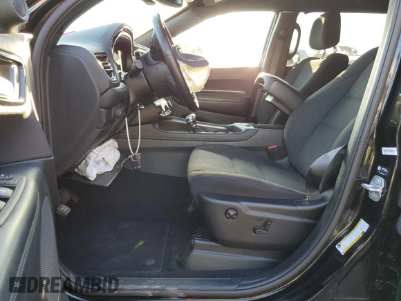 2024 Dodge Durango SXT с VIN 1C4RDJAG4RC115001, выставлен на аукционе Copart как лот 50736235 с пробегом 22 332 миль миль и Чистый • Clean title. История ставок и продаж доступна на DreamBid. Изображение 7.