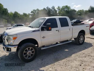 2011 Ford F-250 XL with VIN 1FT7W2BT6BEA84458, listed as a Copart auction lot 62356755 with 225,964 mi miles and Salvage title. Bid and sale history available at DreamBid. Image 1.