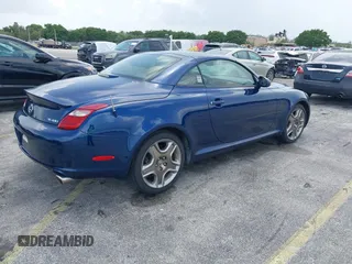 2006 Lexus SC 430 with VIN JTHFN48Y569001385, listed as a IAAI auction lot 42622825 with 61,002 mi miles and . Bid and sale history available at DreamBid. Image 4.