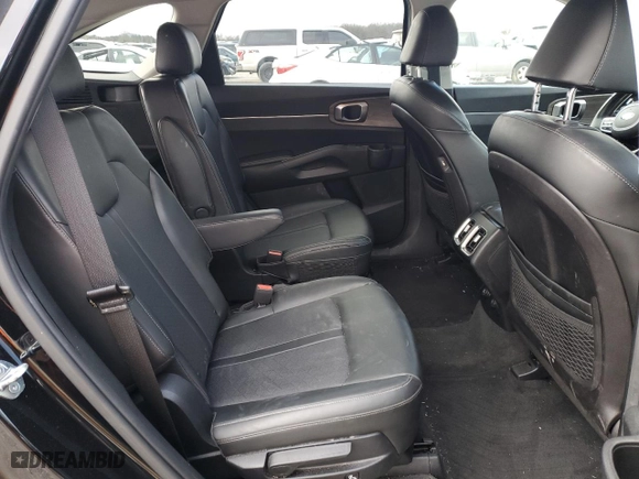2021 Kia Sorento EX with VIN 5XYRHDLF7MG061434, listed as a Copart auction lot 87176274 with 45,825 mi miles and Salvage Title. Bid and sale history available at carsss.com. Image 12.
