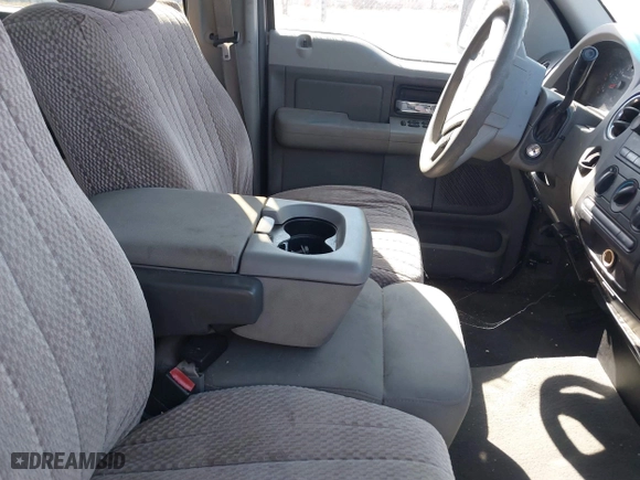 2007 Ford F-150 XLT with VIN 1FTPW12517KD34256, listed as a IAAI auction lot 41828504 with 163,516 mi miles. Bid and sale history available at carsss.com. Image 5.