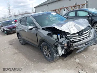 2015 Hyundai Santa Fe Sport with VIN 5XYZT3LB5FG234523, listed as a IAAI auction lot 41729342 with NaN miles. Bid and sale history available at carsss.com. Image 1.