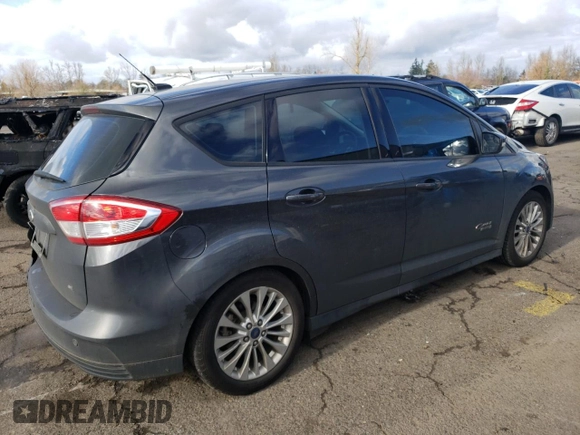 2017 Ford C-Max Energi SE with VIN 1FADP5EU8HL114883, listed as a Copart auction lot 42793254 with 88,773 mi miles. Bid and sale history available at carsss.com. Image 3.