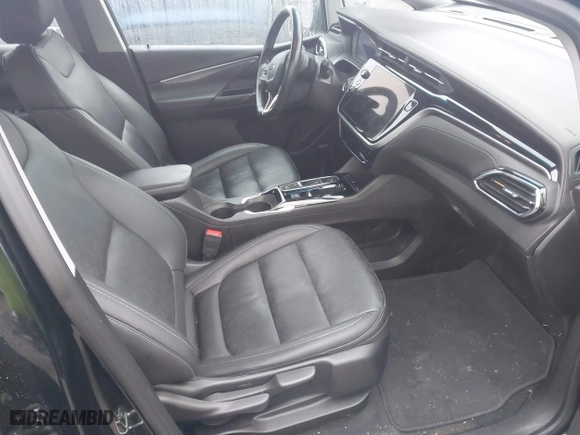 2023 Chevrolet Bolt EV 2LT with VIN 1G1FX6S02P4155876, listed as a IAAI auction lot 41175436 with 27,816 mi miles. Bid and sale history available at carsss.com. Image 5.