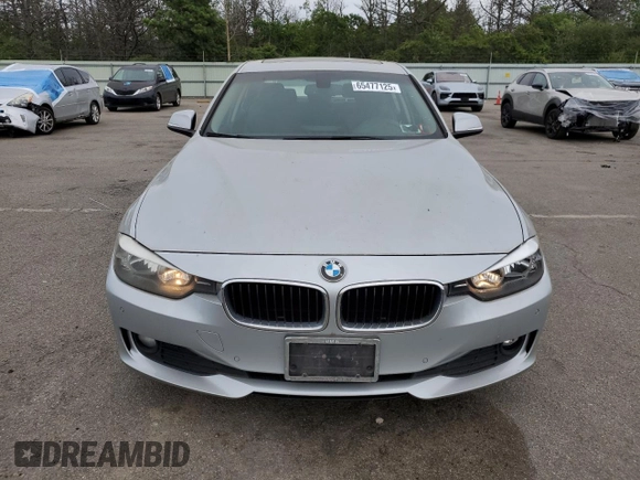 2014 BMW 3 Series 328d xDrive with VIN WBA3D5C59EKX96990, listed as a Copart auction lot 65477125 with 185,358 mi miles and Clean title. Bid and sale history available at DreamBid. Image 5.