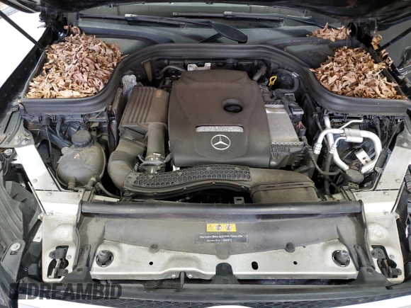 2019 Mercedes-Benz GLC with VIN WDC0G4KB2KV147910, listed as a Copart auction lot 48746145 with 67,955 mi miles and Salvage Title. Bid and sale history available at carsss.com. Image 12.
