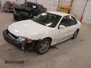 2004 Chevrolet Cavalier LS Sport with VIN 1G1JH52F547312221, listed as a IAAI auction lot 41693510 with 247,050 mi miles and . Bid and sale history available at DreamBid. Image 2.