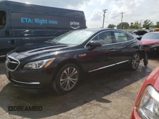 2017 Buick LaCrosse Essence with VIN 1G4ZP5SS2HU166924, listed as a Copart auction lot 68248984 with 107,384 mi miles and Salvage Title. Bid and sale history available at carsss.com. Image 1.