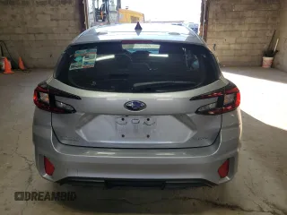 2024 Subaru Impreza with VIN JF1GUABC0R8285271, listed as a Copart auction lot 77423134 with 10,700 mi miles and Salvage Title. Bid and sale history available at carsss.com. Image 6.