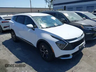 2024 Kia Sportage EX with VIN 5XYK33DF2RG200241, listed as a IAAI auction lot 42637729 with 11,749 mi miles and . Bid and sale history available at DreamBid. Image 1.