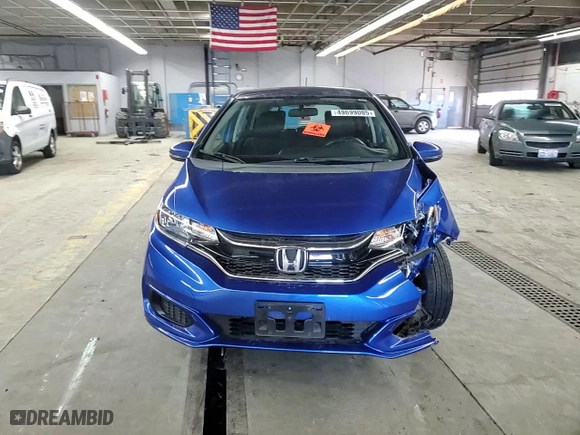 2019 Honda Fit LX with VIN 3HGGK5H46KM746161, listed as a Copart auction lot 49699085 with 0 mi miles and Salvage Title. Bid and sale history available at carsss.com. Image 10.