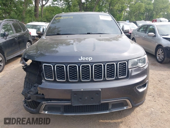 2017 Jeep Grand Cherokee Limited 75th Anniversary с VIN 1C4RJFBG2HC830524, выставлен на аукционе IAAI как лот 42483519 с пробегом 166 558 миль миль и . История ставок и продаж доступна на DreamBid. Изображение 12.