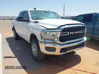 2022 Ram 2500 Big Horn with VIN 3C6UR5DLXNG321501, listed as a IAAI auction lot 41976205 with 59,479 mi miles. Bid and sale history available at carsss.com. Image 1.