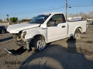 2018 Ford F-150 XL with VIN 1FTMF1CP8JKC97782, listed as a Copart auction lot 46949205 with Not provided miles and Salvage title. Bid and sale history available at DreamBid. Image 1.
