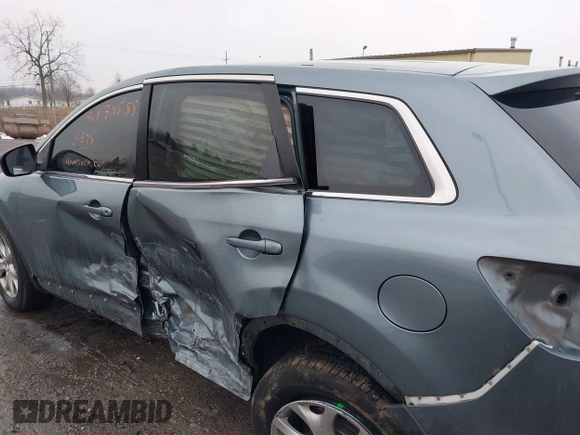 2012 Mazda CX-9 Sport with VIN JM3TB3BV9C0366505, listed as a IAAI auction lot 41474588 with 161,079 mi miles and . Bid and sale history available at DreamBid. Image 17.