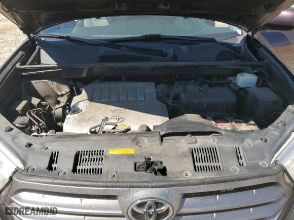 2013 Toyota Highlander with VIN 5TDZK3EHXDS142277, listed as a Copart auction lot 49280485 with 92,459 mi miles and Salvage Title. Bid and sale history available at carsss.com. Image 13.
