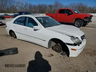 2003 Mercedes-Benz C 230/260/280/320 with VIN WDBRF64J53F423782, listed as a Copart auction lot 46459155 with Not Provided miles and Salvage Title. Bid and sale history available at DreamBid. Image 4.