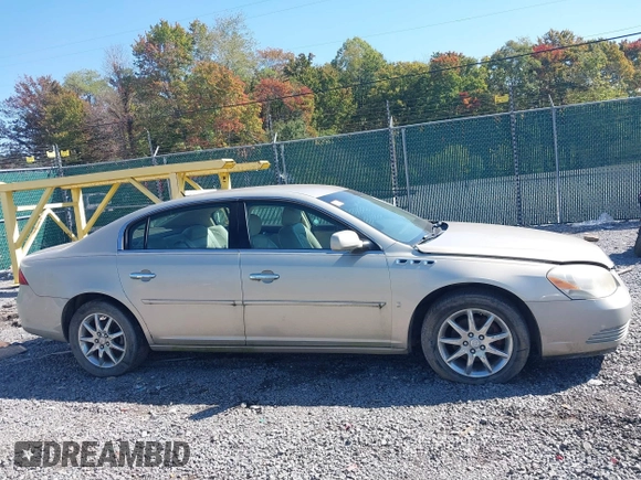 2007 Buick Lucerne CXL with VIN 1G4HD57247U218226, listed as a IAAI auction lot 40508642 with 185,398 mi miles and . Bid and sale history available at DreamBid. Image 13.