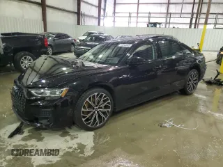 2024 Audi A8 z VIN WAULDAF88RN011314, wystawiony jako Copart lot #44944685 z przebiegiem 5 063 mil mil oraz Szkoda całkowita • Salvage title. Historia ofert i sprzedaży dostępna na DreamBid. Obrazek 1.
