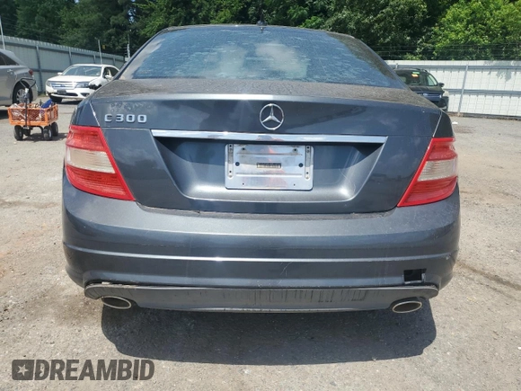 2008 Mercedes-Benz C 300 Sport с VIN WDDGF54X78R024018, выставлен на аукционе Copart как лот 61399715 с пробегом 175 986 миль миль и Списание • Salvage title. История ставок и продаж доступна на DreamBid. Изображение 6.