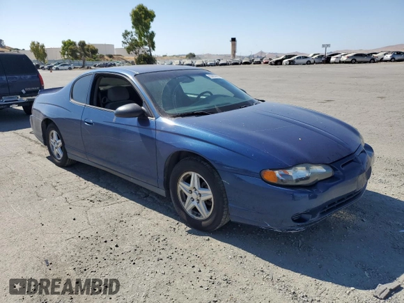 2005 Chevrolet Monte Carlo LS с VIN 2G1WW12E659116865, выставлен на аукционе Copart как лот 63853625 с пробегом 197 957 миль миль и Списание • Salvage title. История ставок и продаж доступна на DreamBid. Изображение 4.