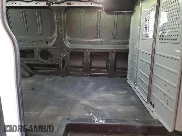 2017 Ford Transit Cargo with VIN 1FTYR2ZM2HKA80797, listed as a Copart auction lot 50075925 with 258,844 mi miles and Salvage Title. Bid and sale history available at DreamBid. Image 10.