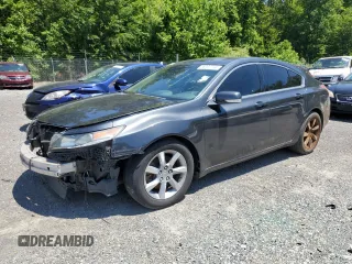2013 Acura TL z VIN 19UUA8F21DA017557, wystawiony jako Copart lot #58922735 z przebiegiem 134 863 mil mil oraz Szkoda całkowita • Salvage title. Historia ofert i sprzedaży dostępna na DreamBid. Obrazek 1.