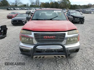 2006 GMC Canyon SLE2 with VIN 1GTDT136068149310, listed as a Copart auction lot 79135764 with 216,936 mi miles and Salvage Title. Bid and sale history available at carsss.com. Image 5.