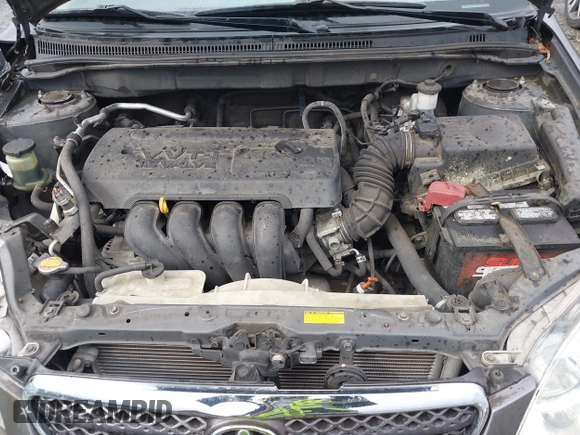 2007 Toyota Corolla CE with VIN 1NXBR32E97Z886584, listed as a IAAI auction lot 41991657 with 156,432 mi miles and . Bid and sale history available at carsss.com. Image 10.