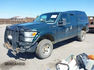 2011 Ford F-250 XL with VIN 1FT7X2B60BEA31116, listed as a IAAI auction lot 41976441 with 177,171 mi miles and . Bid and sale history available at DreamBid. Image 2.