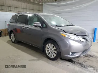 2015 Toyota Sienna Limited with VIN 5TDDK3DC4FS109455, listed as a Copart auction lot 59036135 with 121,250 mi miles and Salvage title. Bid and sale history available at DreamBid. Image 4.