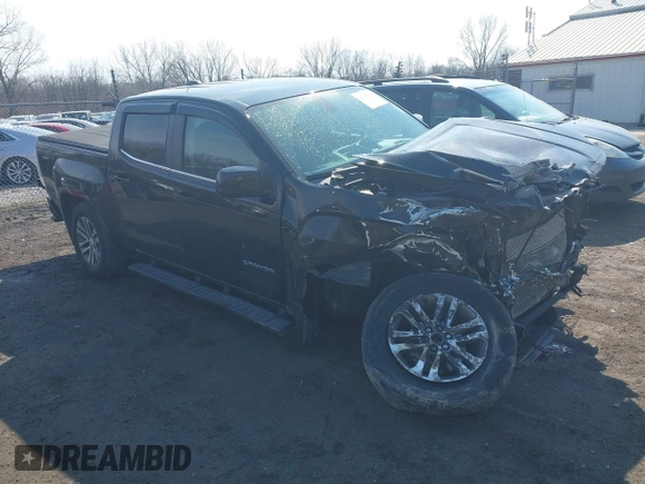 2015 GMC Canyon 4WD SLE with VIN 1GTG6BE36F1239678, listed as a IAAI auction lot 41705879 with 149,851 mi miles and . Bid and sale history available at carsss.com. Image 1.