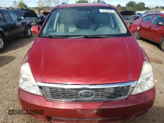 2012 Kia Sedona EX with VIN KNDMH4C74C6497419, listed as a Copart auction lot 72339504 with 142,115 mi miles and Salvage Title. Bid and sale history available at carsss.com. Image 5.