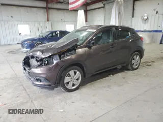 2020 Honda HR-V EX with VIN 3CZRU6H53LM727112, listed as a Copart auction lot 48141465 with 0 mi miles and Salvage Title. Bid and sale history available at carsss.com. Image 1.