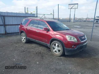 2010 GMC Acadia SLT1 z VIN 1GKLRMED2AJ143540, wystawiony jako IAAI lot #41790028 z przebiegiem 176 719 mil mil oraz . Historia ofert i sprzedaży dostępna na DreamBid. Obrazek 1.