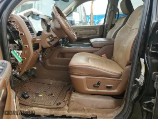 2019 Ram 3500 Longhorn with VIN 3C63RRKL5KG555465, listed as a Copart auction lot 44259325 with 116,902 mi miles and Salvage Title. Bid and sale history available at carsss.com. Image 7.