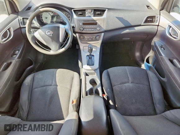 2014 Nissan Sentra SV with VIN 3N1AB7AP0EY210391, listed as a Copart auction lot 62337005 with 182,380 mi miles and Salvage title. Bid and sale history available at DreamBid. Image 8.