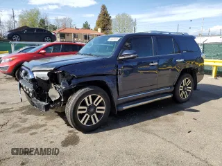 2017 Toyota 4Runner SR5 с VIN JTEBU5JR1H5468062, выставлен на аукционе Copart как лот 55800915 с пробегом 163 543 миль миль и Списание • Salvage title. История ставок и продаж доступна на DreamBid. Изображение 1.