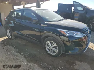 2021 Nissan Kicks S with VIN 3N1CP5BV5ML534038, listed as a Copart auction lot 47289145 with 74,785 mi miles and Salvage Title. Bid and sale history available at carsss.com. Image 4.