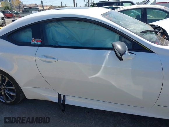 2019 Lexus RC 300 z VIN JTHHA5BC0K5009659, wystawiony jako IAAI lot #42533012 z przebiegiem Nie podano mil oraz . Historia ofert i sprzedaży dostępna na DreamBid. Obrazek 13.