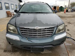 2005 Chrysler Pacifica Touring with VIN 2C8GF68425R262668, listed as a Copart auction lot 53705685 with 235,936 mi miles and Salvage Title. Bid and sale history available at DreamBid. Image 5.