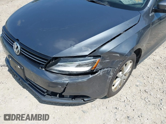 2013 Volkswagen Jetta SE with VIN 3VWDP7AJ9DM370201, listed as a IAAI auction lot 42562810 with 165,991 mi miles and . Bid and sale history available at DreamBid. Image 6.