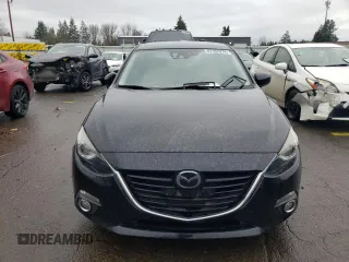 2015 Mazda 3 S Grand Touring with VIN JM1BM1W33F1263073, listed as a Copart auction lot 87162974 with 111,906 mi miles and Salvage Title. Bid and sale history available at DreamBid. Image 5.