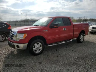2009 Ford F-150 STX with VIN 1FTRX12869FB02974, listed as a Copart auction lot 52781725 with 130,583 mi miles and Salvage title. Bid and sale history available at DreamBid. Image 1.