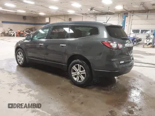 2016 Chevrolet Traverse LT z VIN 1GNKRHKD7GJ205694, wystawiony jako IAAI lot #41292588 z przebiegiem 109 626 mil mil oraz . Historia ofert i sprzedaży dostępna na DreamBid. Obrazek 3.