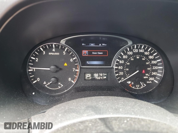 2015 Nissan Pathfinder SL with VIN 5N1AR2MM5FC675140, listed as a Copart auction lot 64462805 with 186,797 mi miles and Clean title. Bid and sale history available at DreamBid. Image 9.
