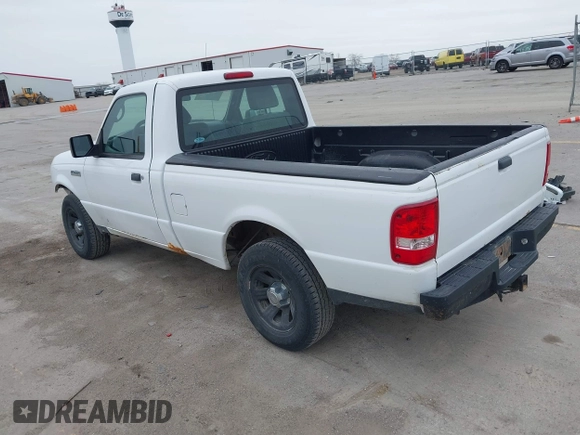 2011 Ford Ranger XL with VIN 1FTKR1AD2BPA07208, listed as a IAAI auction lot 41962733 with 180,384 mi miles and . Bid and sale history available at carsss.com. Image 3.