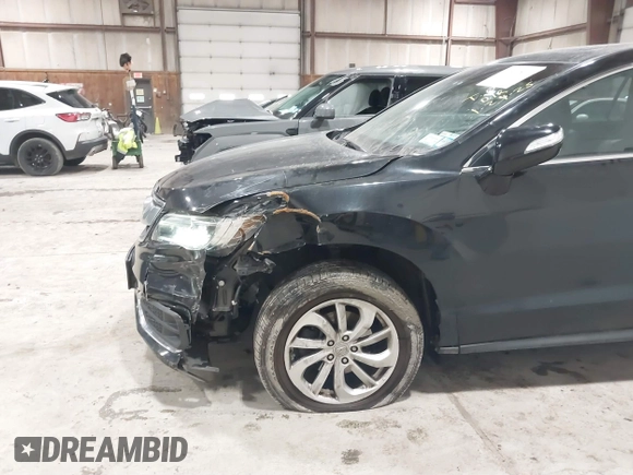 2016 Acura RDX with VIN 5J8TB4H31GL022922, listed as a IAAI auction lot 41560891 with 160,533 mi miles. Bid and sale history available at carsss.com. Image 6.